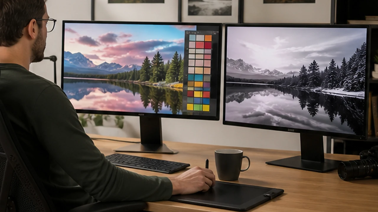 A lifestyle scene for USB Microphones for Video Calls and First Podcasts