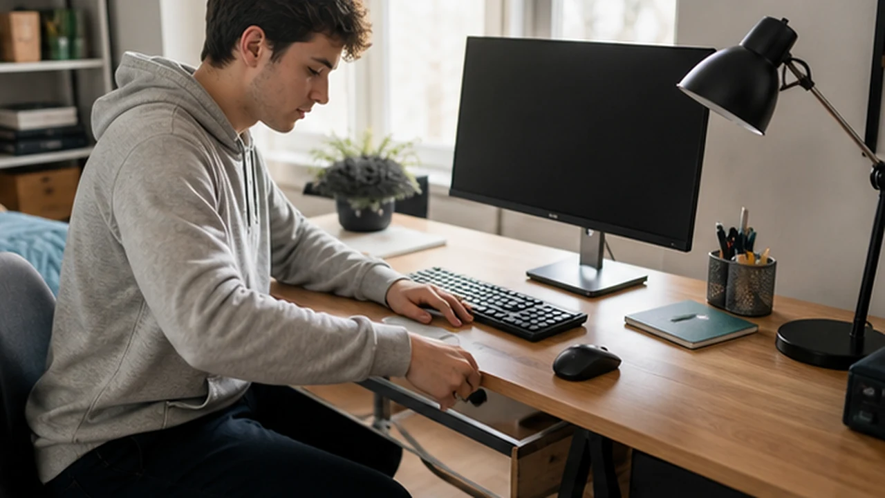 A lifestyle scene for What Kind of Printer Makes Sense for Occasional Home Use?