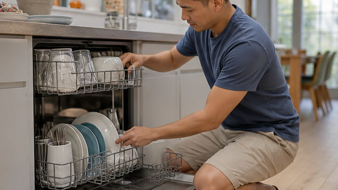 A lifestyle scene for Toaster Oven vs. Full-Size Oven for Weeknight Cooking